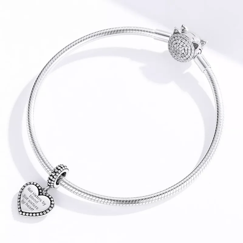 (bild till) Pandora Stil Hängberlock Bestie - Scc1396 - View 3