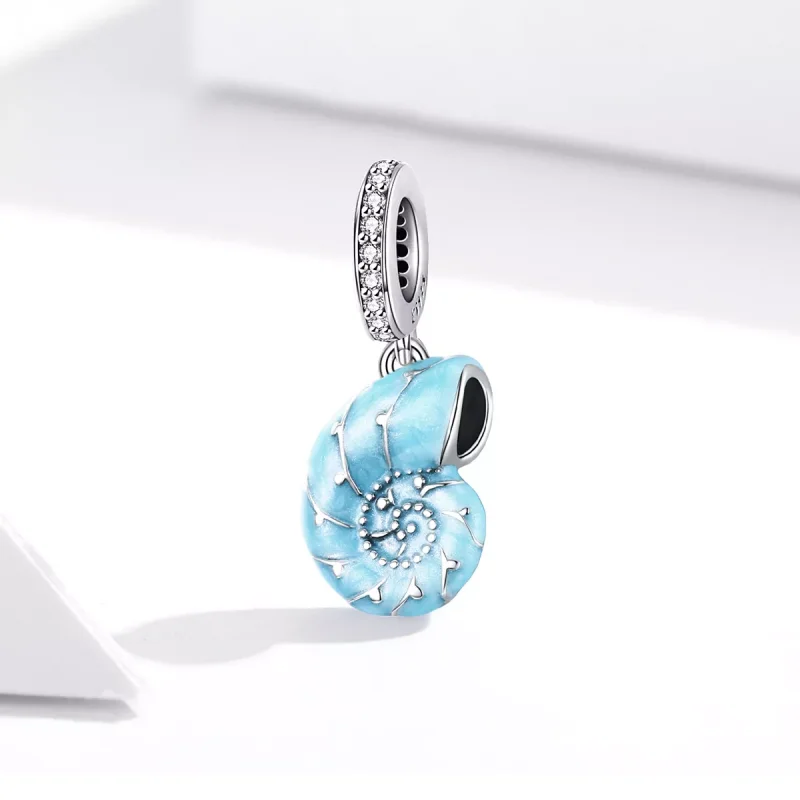(bild till) Pandora Stil Hängberlock Blue Conch - Scc1560 - View 3