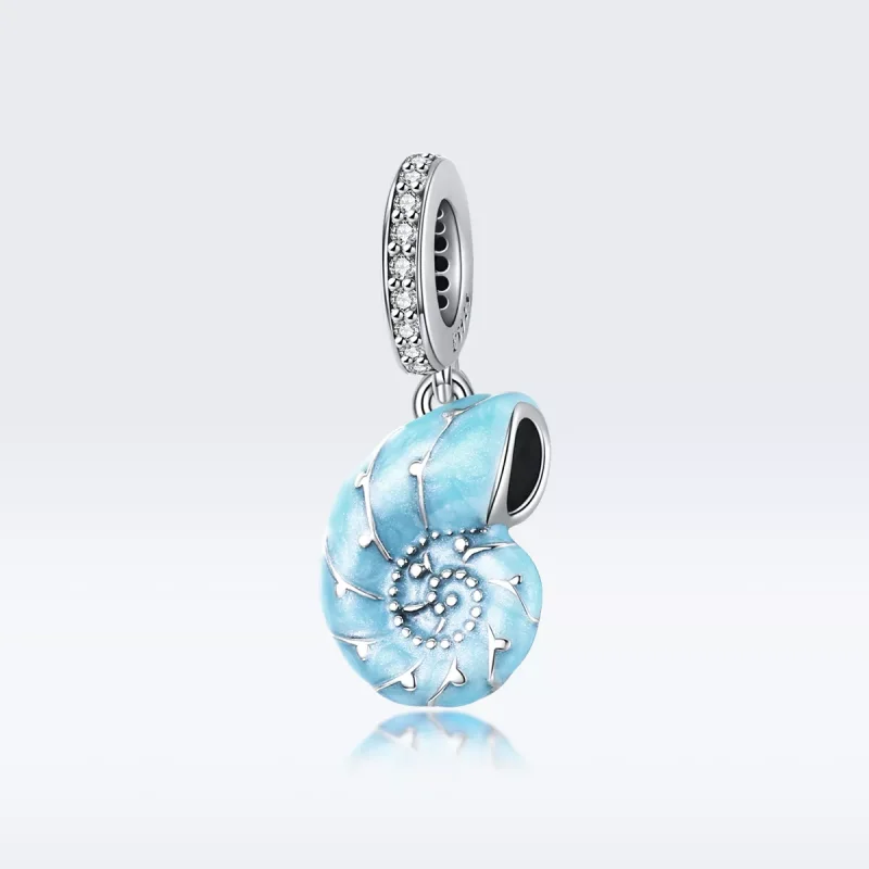 (bild till) Pandora Stil Hängberlock Blue Conch - Scc1560 - View 5
