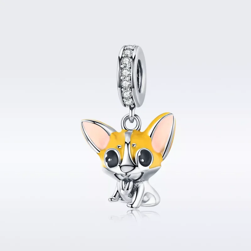 (bild till) Pandora Stil Hängberlock Corgi - Bsc078 - View 5