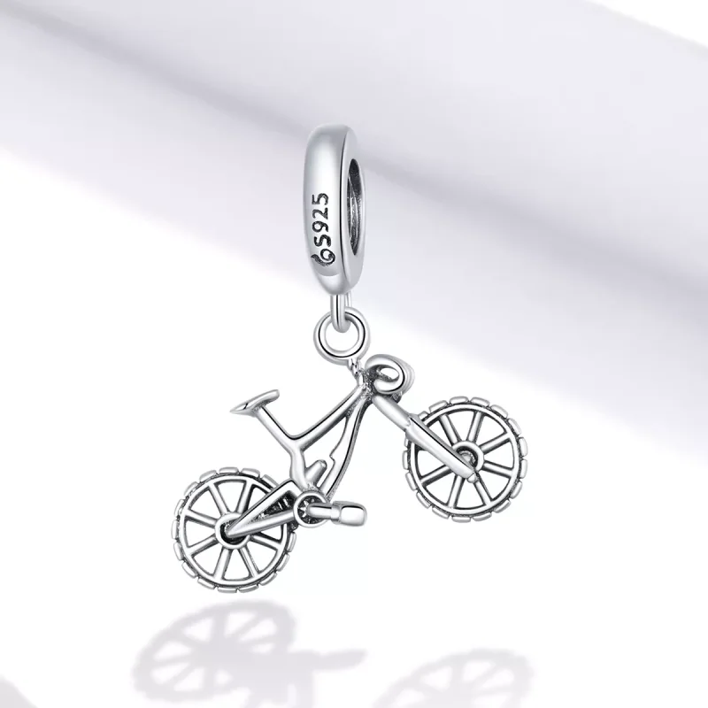 (bild till) Pandora Stil Hängberlock Cykel - Bsc384 - View 2