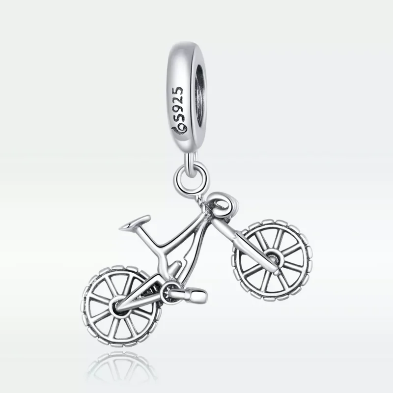 (bild till) Pandora Stil Hängberlock Cykel - Bsc384 - View 5