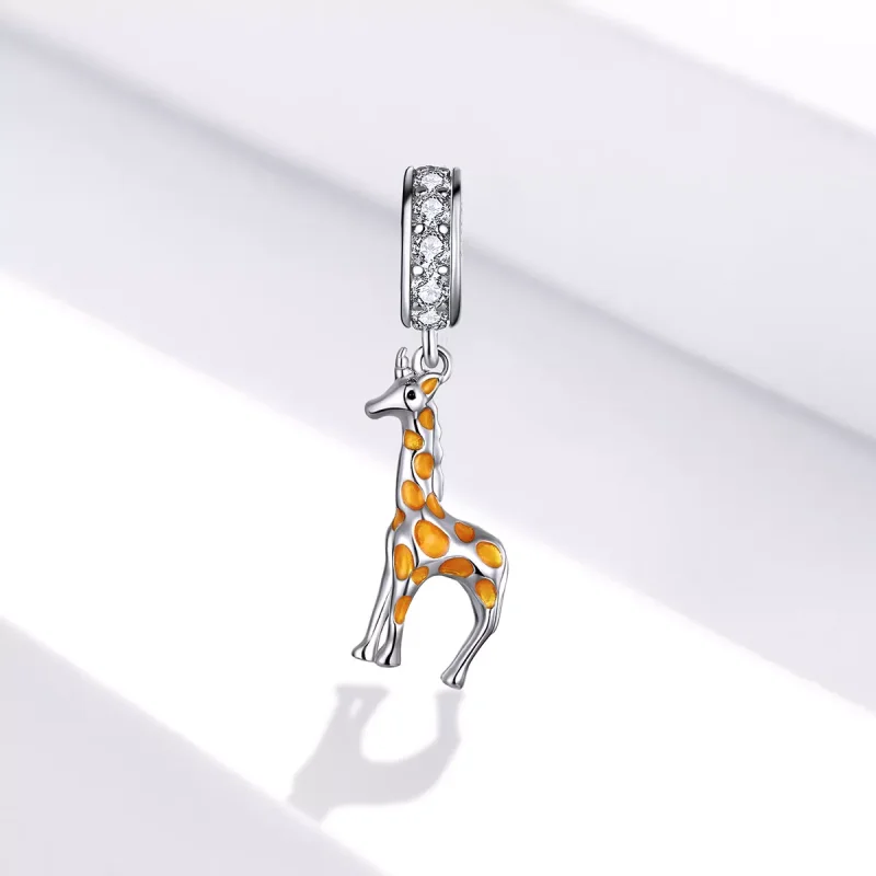 (bild till) Pandora Stil Hängberlock Giraff - Bsc258 - View 2