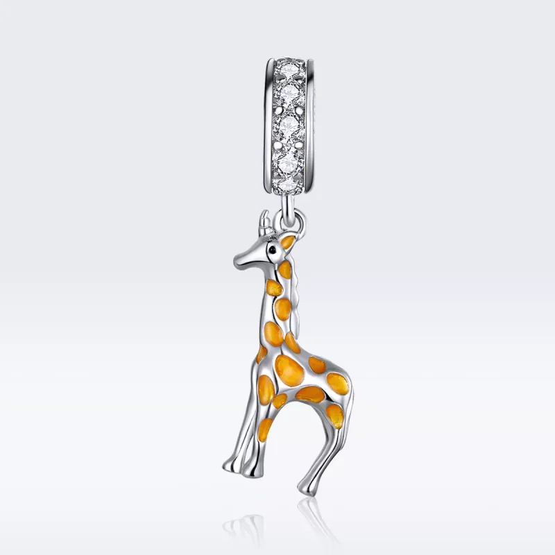 (bild till) Pandora Stil Hängberlock Giraff - Bsc258 - View 5