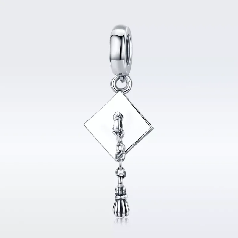 (bild till) Pandora Stil Hängberlock Graduation Trencher Cap - Scc459 - View 2
