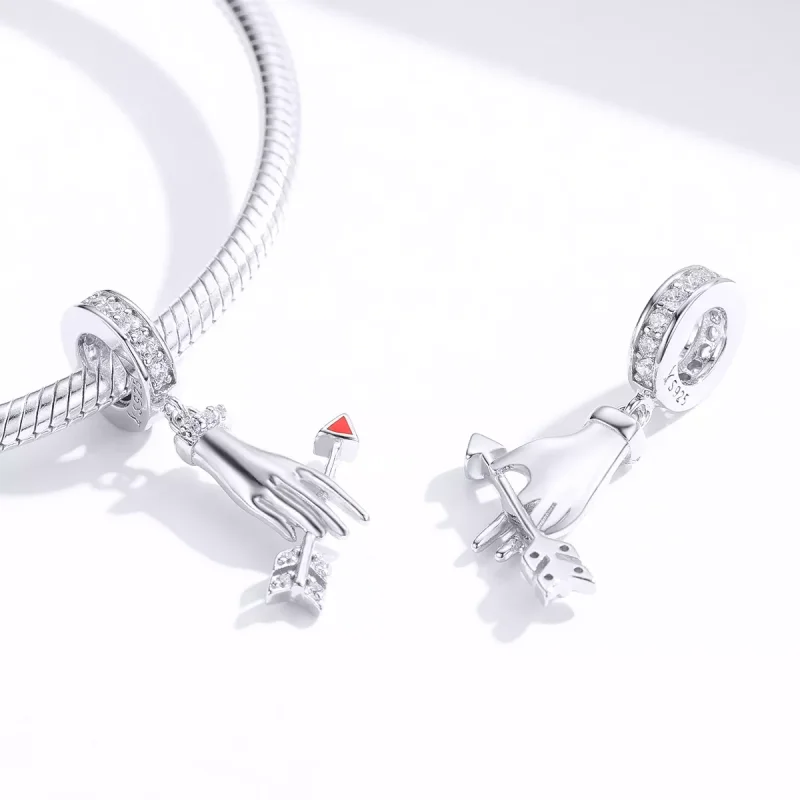(bild till) Pandora Stil Hängberlock Love Arrow - Scc1375 - View 3