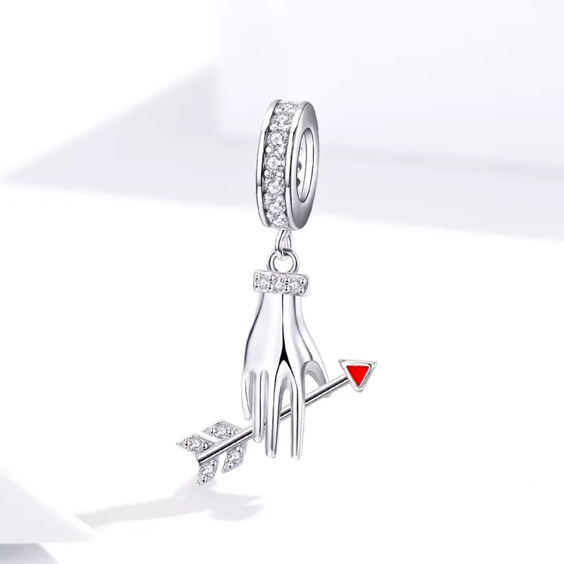 (bild till) Pandora Stil Hängberlock Love Arrow - Scc1375 - View 4