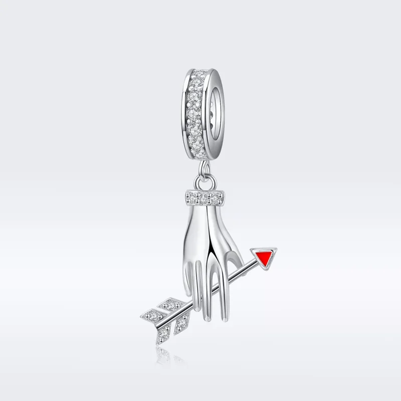 (bild till) Pandora Stil Hängberlock Love Arrow - Scc1375 - View 5