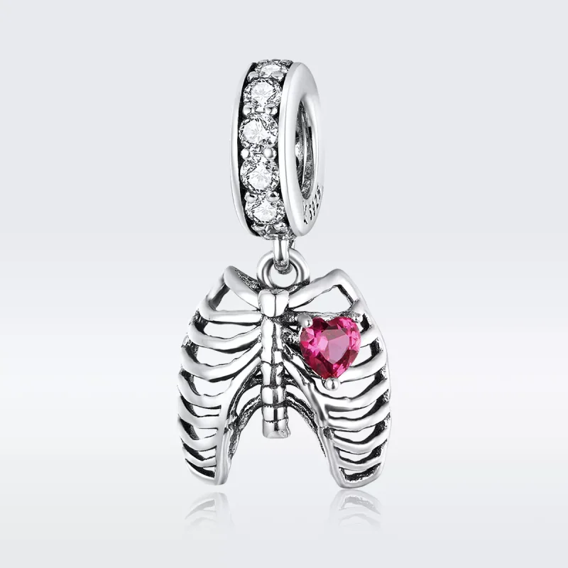 (bild till) Pandora Stil Hängberlock Love Eath Of Ribs - Scc1459 - View 5