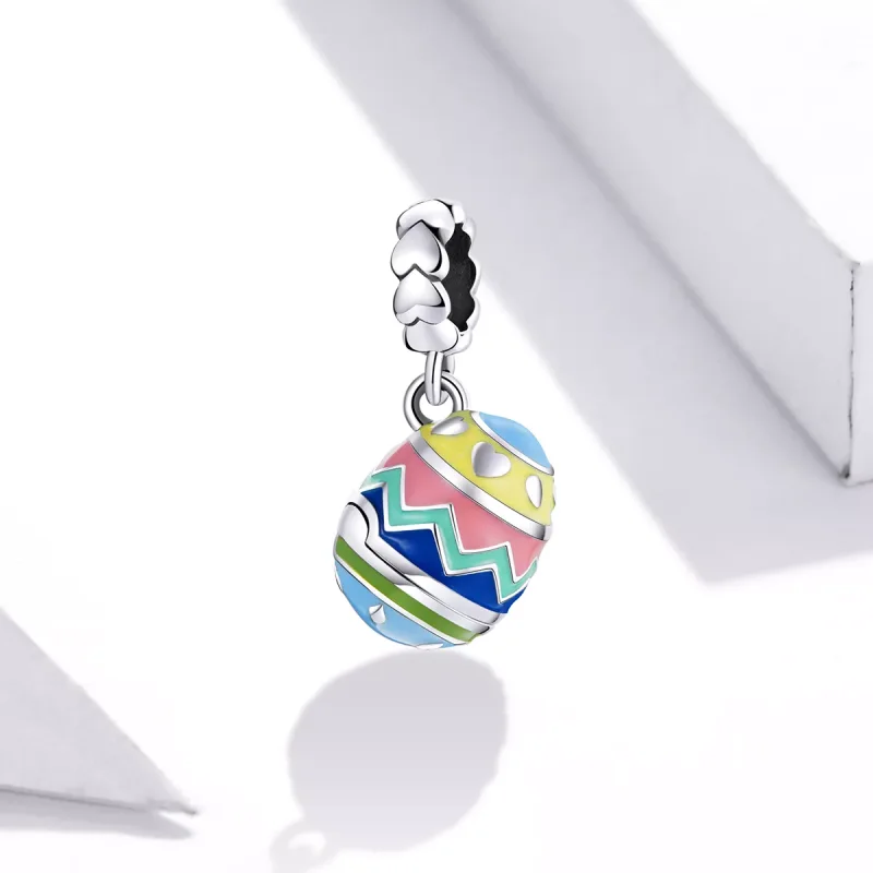 (bild till) Pandora Stil Hängberlock Lucky Eggs - Scc1753 - View 2