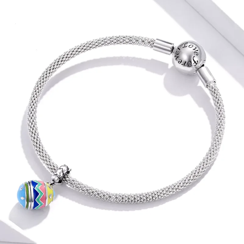 (bild till) Pandora Stil Hängberlock Lucky Eggs - Scc1753 - View 3