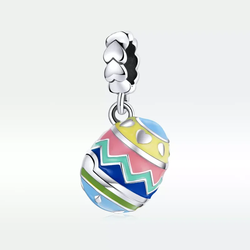 (bild till) Pandora Stil Hängberlock Lucky Eggs - Scc1753 - View 5