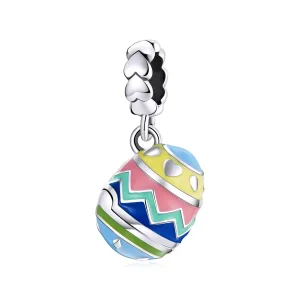 (bild till) Pandora Stil Hängberlock Lucky Eggs - Scc1753