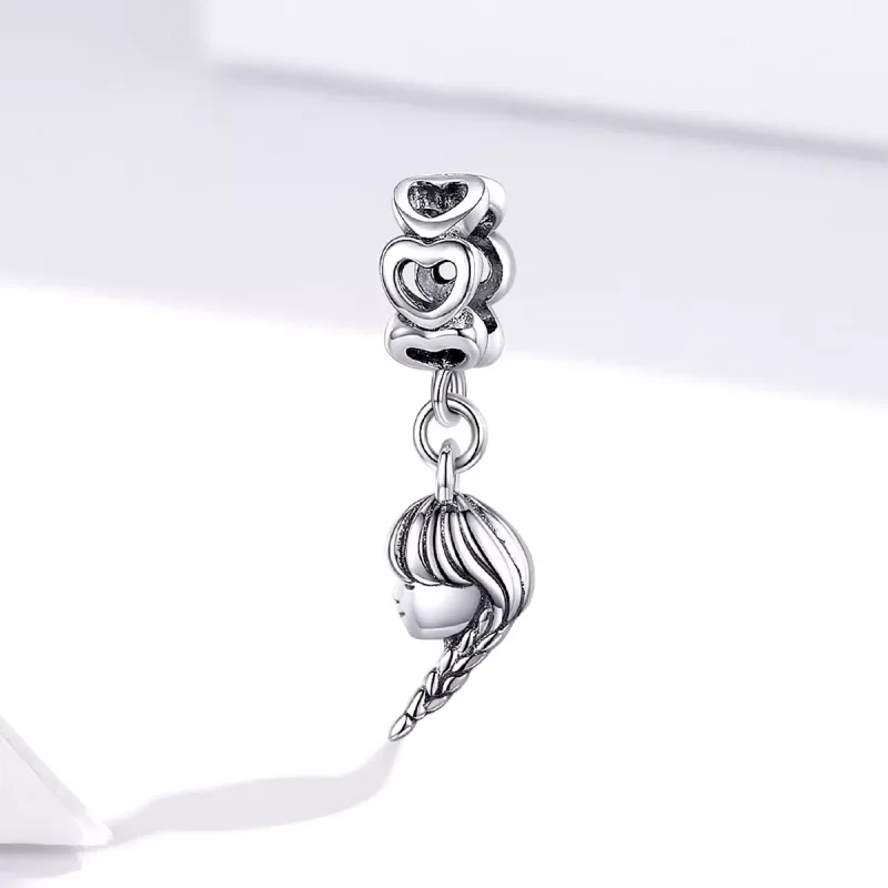(bild till) Pandora Stil Hängberlock Mor Och Dotter - Bsc276 - View 2