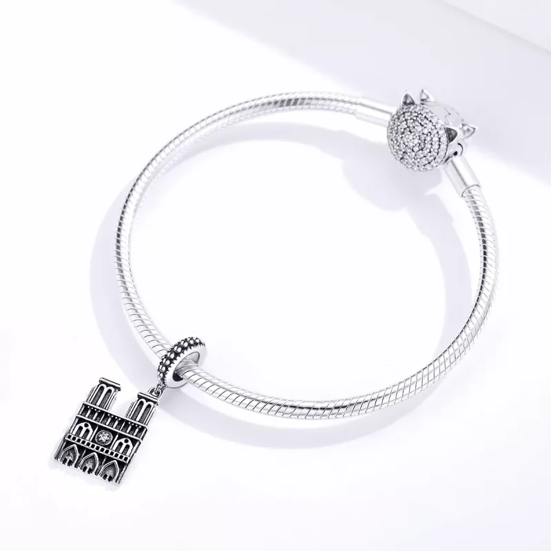 (bild till) Pandora Stil Hängberlock Motre Dame de Paris - Scc1328 - View 3