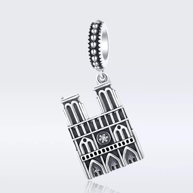(bild till) Pandora Stil Hängberlock Motre Dame de Paris - Scc1328 - View 5