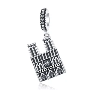 (bild till) Pandora Stil Hängberlock Motre Dame de Paris - Scc1328