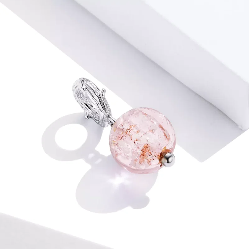 (bild till) Pandora Stil Hängberlock Murano - Scc1496 - View 3