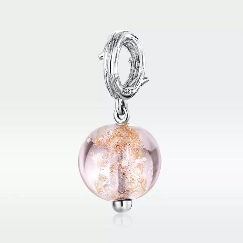 (bild till) Pandora Stil Hängberlock Murano - Scc1496 - View 5