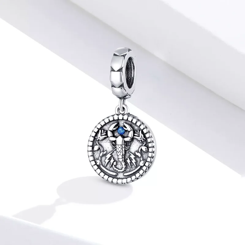 (bild till) Pandora Stil Hängberlock Mystisk Scorpion - Scc1503 - View 2