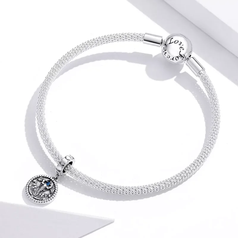 (bild till) Pandora Stil Hängberlock Mystisk Scorpion - Scc1503 - View 3