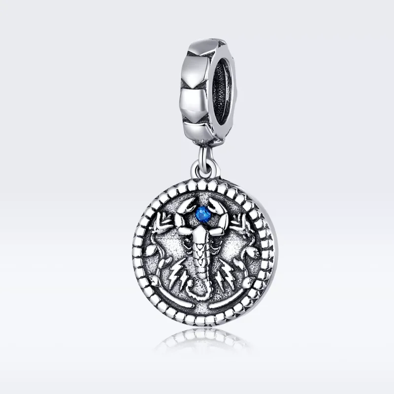 (bild till) Pandora Stil Hängberlock Mystisk Scorpion - Scc1503 - View 5