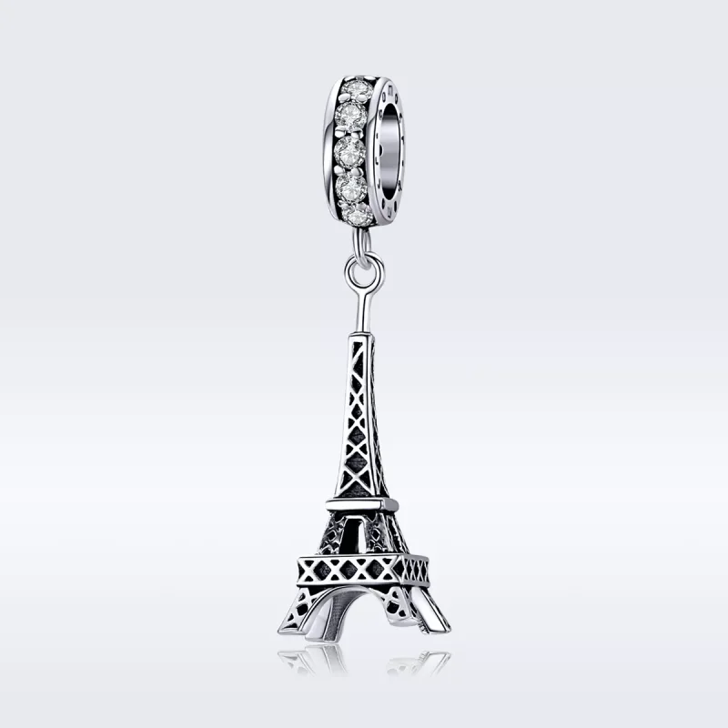 (bild till) Pandora Stil Hängberlock Paris Eiffeltornet - Bsc154 - View 5