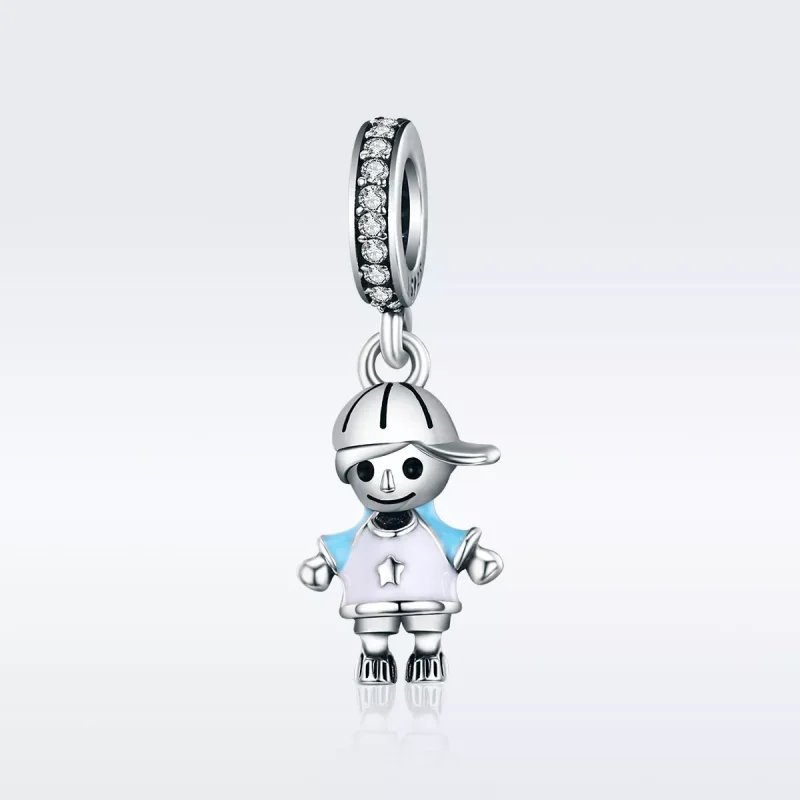 (bild till) Pandora Stil Hängberlock Perfect Life Little Baby Boy - Scc544 - View 2