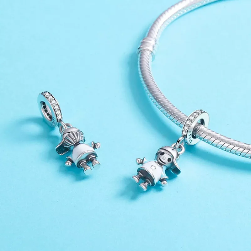 (bild till) Pandora Stil Hängberlock Perfect Life Little Baby Boy - Scc544 - View 6