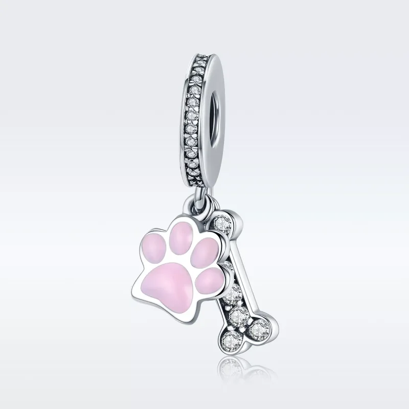 (bild till) Pandora Stil Hängberlock Pet Lover - Scc452 - View 2