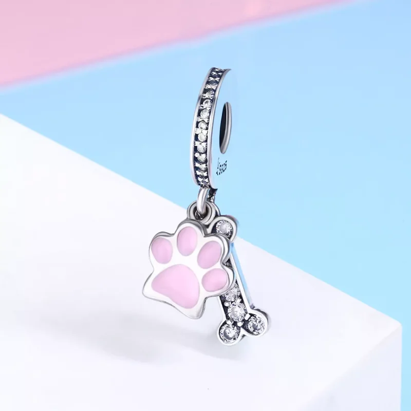 (bild till) Pandora Stil Hängberlock Pet Lover - Scc452 - View 4