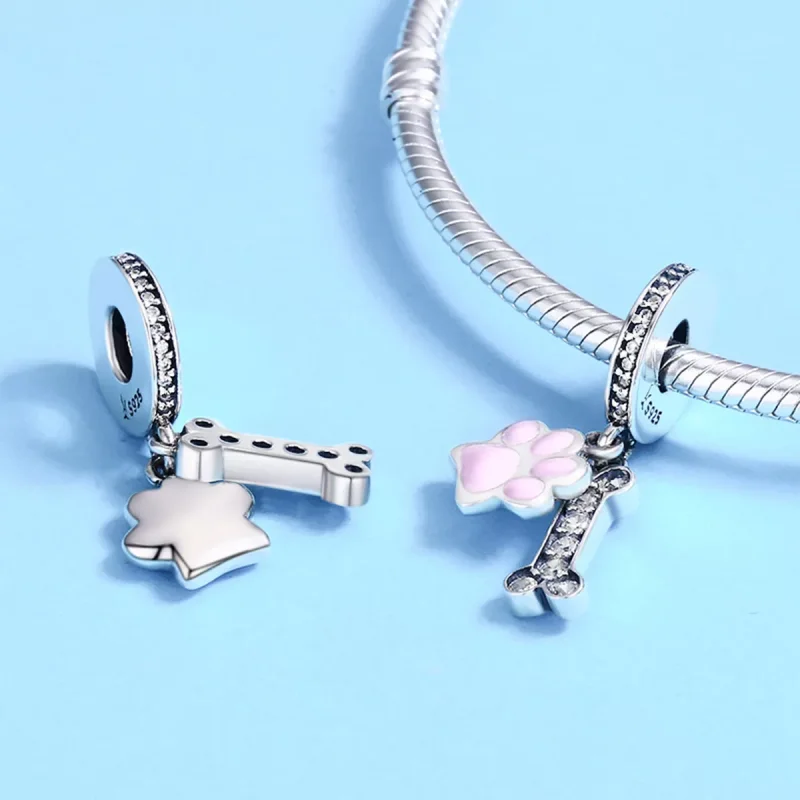 (bild till) Pandora Stil Hängberlock Pet Lover - Scc452 - View 6