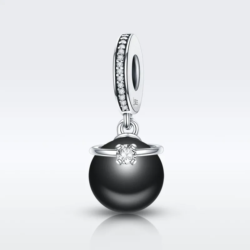 (bild till) Pandora Stil Hängberlock Prestige Pärlor - Scc572 - View 3