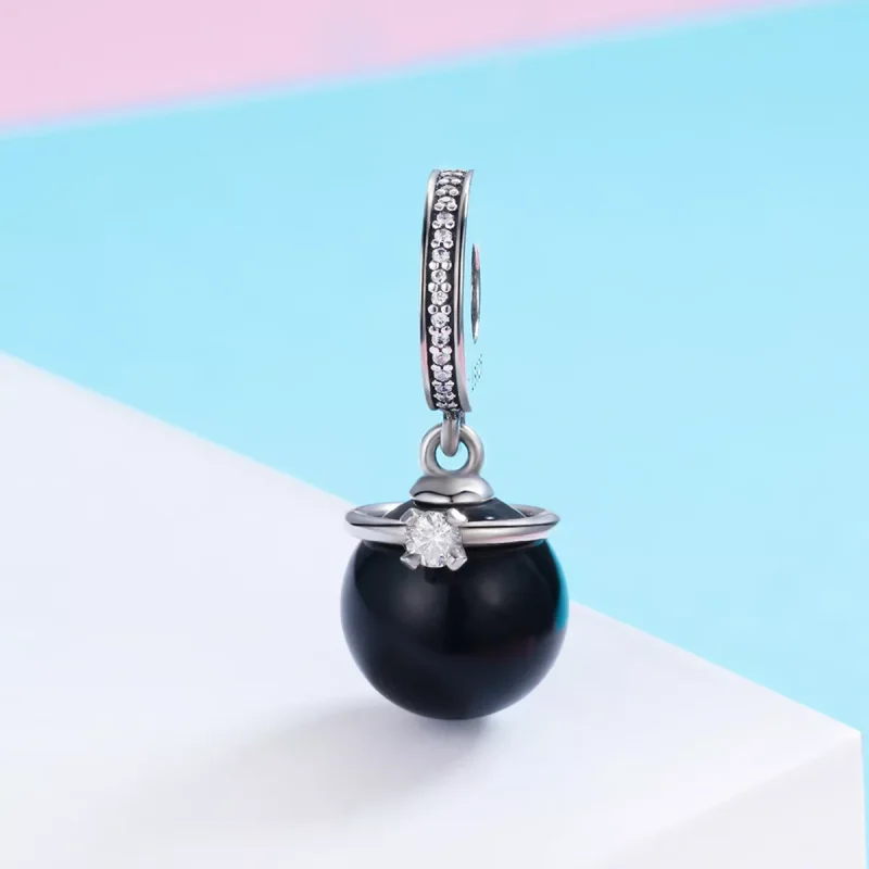 (bild till) Pandora Stil Hängberlock Prestige Pärlor - Scc572 - View 4
