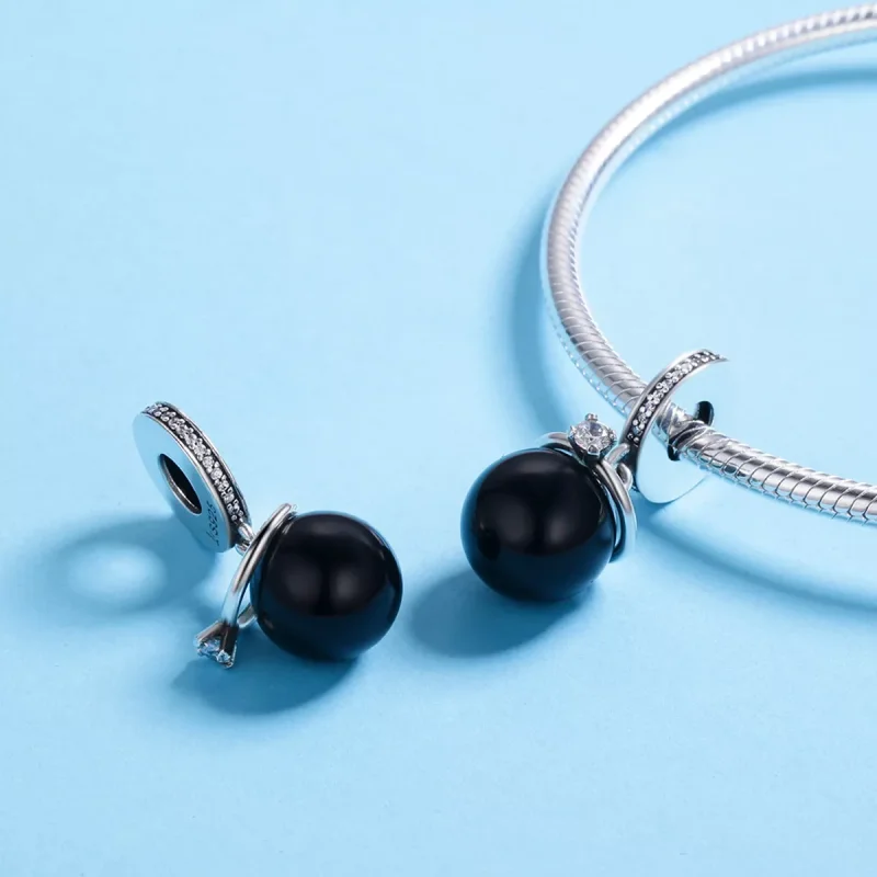 (bild till) Pandora Stil Hängberlock Prestige Pärlor - Scc572 - View 5
