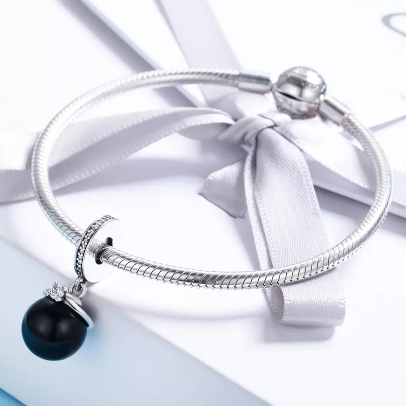 (bild till) Pandora Stil Hängberlock Prestige Pärlor - Scc572 - View 6