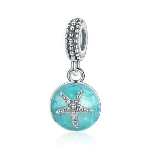 Pandora Stil Hängberlock Sommarstil Blue Sea - Scc136 (bild till) Pandora Stil Hängberlock Sommarstil Blue Sea - Scc136