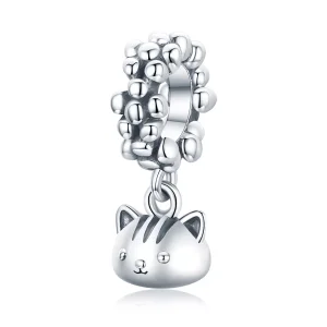 (bild till) Pandora Stil Hängberlock Swing The Kitten - Scc1871