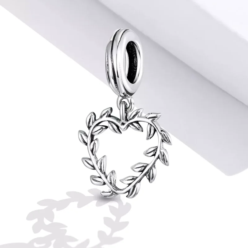 (bild till) Pandora Stil Hängberlock Weave Love - Scc1520 - View 2
