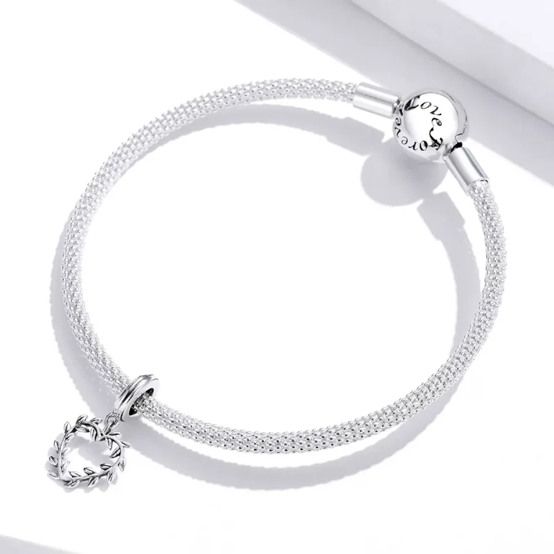 (bild till) Pandora Stil Hängberlock Weave Love - Scc1520 - View 3