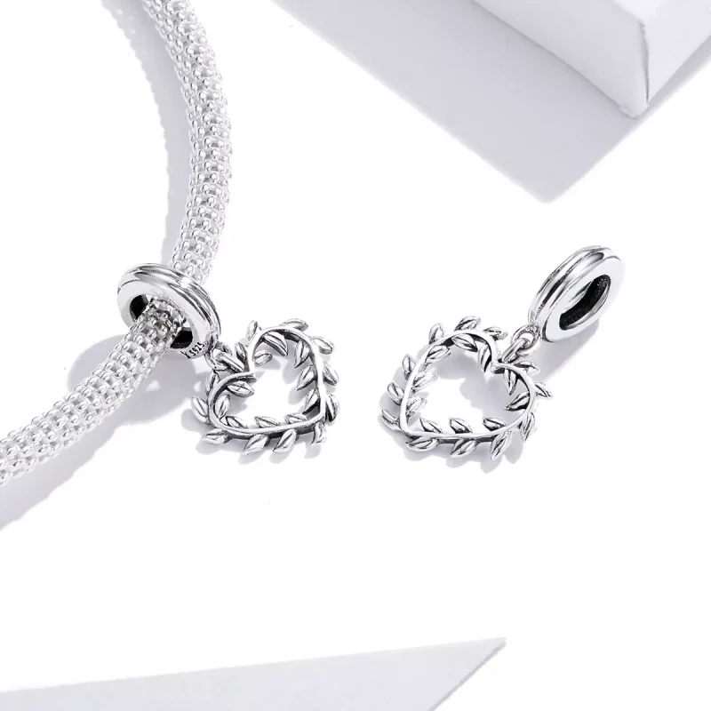 (bild till) Pandora Stil Hängberlock Weave Love - Scc1520 - View 4
