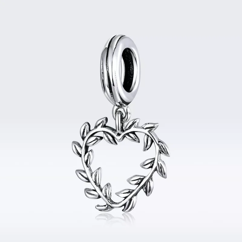 (bild till) Pandora Stil Hängberlock Weave Love - Scc1520 - View 5