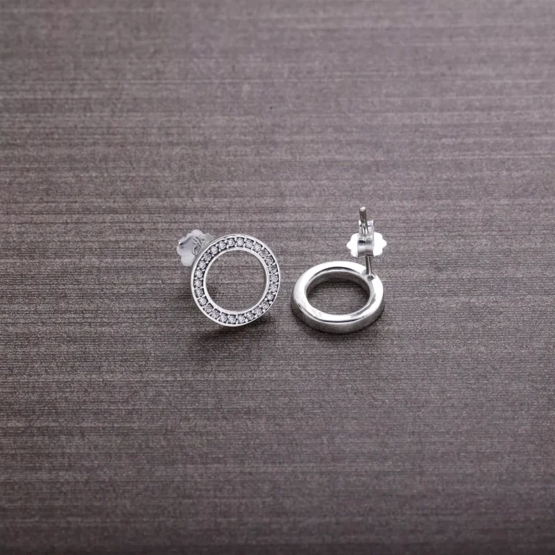 (bild till) Forever PANDORA Örhängen 290585CZ - View 3