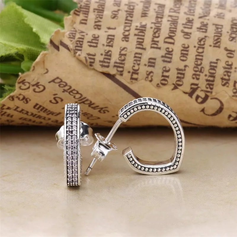 (bild till) Pandora Creoler Rosa Cz - Pt00109-1 - View 3