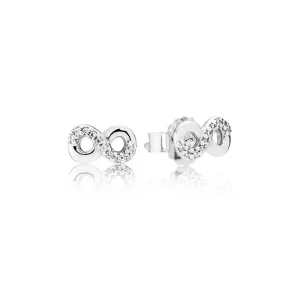 (bild till) PANDORA Infinite Love Örhängen 290695CZ