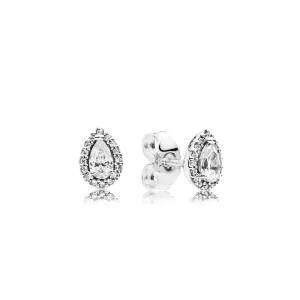 (bild till) PANDORA Radiant Teardrops Stiftörhängen 296252CZ