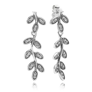 (bild till) Pandora Örhängen Mousserande Löv - 290565Cz