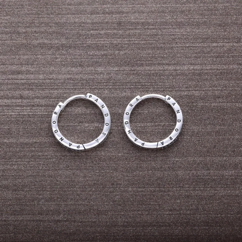 (bild till) PANDORA Signature Örhängen 290558CZ - View 3