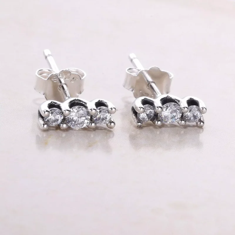 (bild till) PANDORA Sparkling Elegance Stiftörhängen 290725CZ - View 2