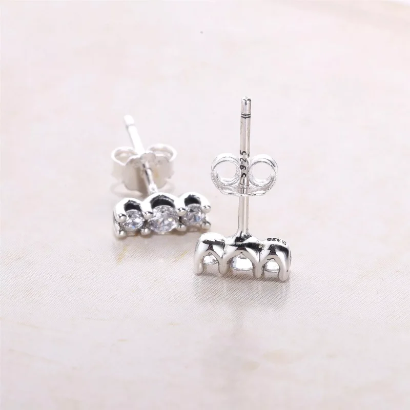(bild till) PANDORA Sparkling Elegance Stiftörhängen 290725CZ - View 3